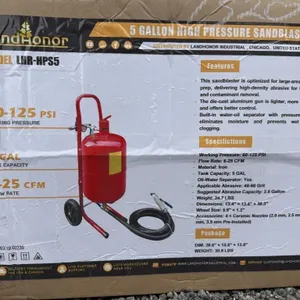 Land Honor LAR-HPS5 5 GALLON HIGH PRESSURE