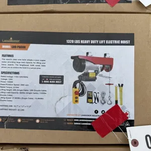 Land Honor LHR-PA600 1320 LBS HEAVY DUTY ELECTRIC