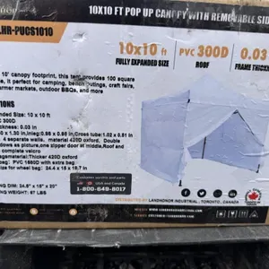 Land Honor LHR-PUCS1010 10'x10' pop up tent.