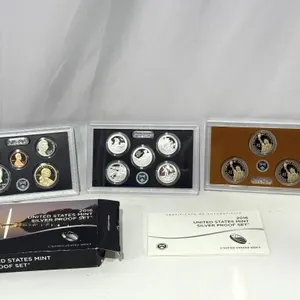 2016 US Mint Silver Proof Set