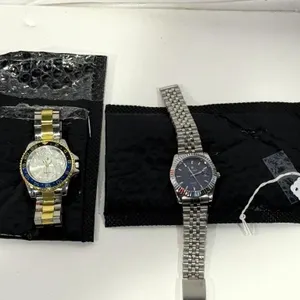 2 Lots: Rolex Batman Watch (FR1) and Rolex Watch