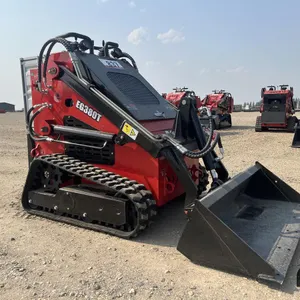2024 EG380T Mini Skid Steer Loader
 UNRESERVED