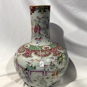Chinese Famille Rose Vase