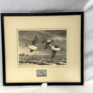 1948 federal duck stamp design -Maynard Reece