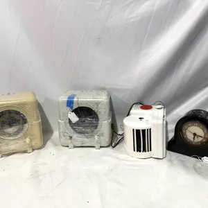Antique art moderne Lackner Neon glo Clock,