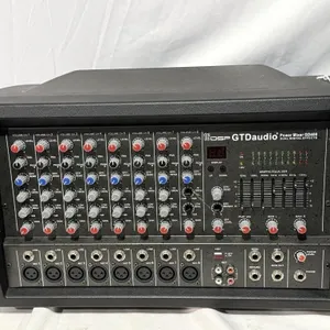 GTD Audio BM8800 Power Mixer GD 400