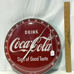 COCA COLA THERMOMETER