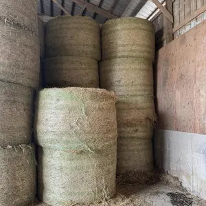 68 - 4x6 Round Bales Straw