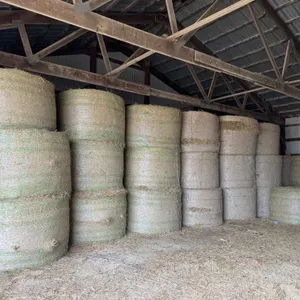 88 - 4x6 Round Bales Straw