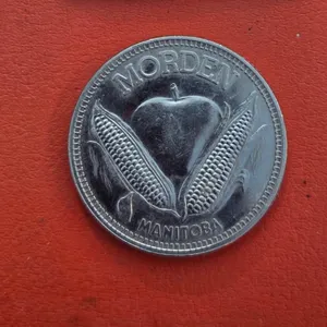 IN - Vintage Morden 1882-1982 Centennial Dollar Morden Manitoba