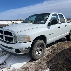 2004 DODGE 1500 4X4 CREW CAB SHORT BOX TRUCK - NOT RUNNING - LOCATED IN THE SOUTH YARD