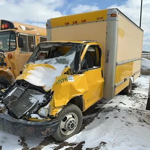 GMC 3500 SAVANA CUTAWAY VAN - KEYS - SALVAGE