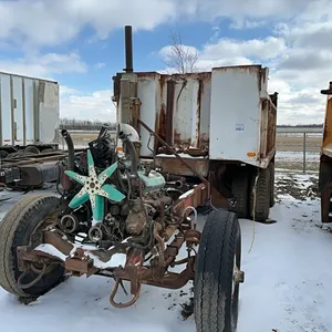 DODGE T/A TRUCK - NO KEYS - NON RUNNING/PARTS UNIT