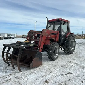 CASE IH 885 FWA TRACTOR-KEYS STUCK IN IGNITION