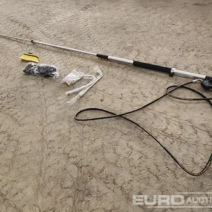 Unused 24ft Extendable Jet Washer, Lance, Accessories 