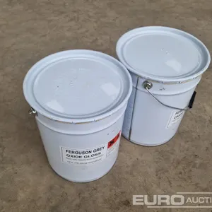 40 Litre Oxide Gloss Paint (Grey) 