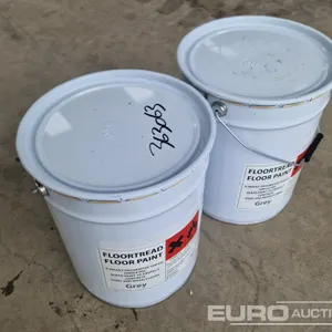 40 Litre Floor Paint (Grey) 