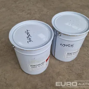 40 Litre Oxide Gloss Paint (Red) 