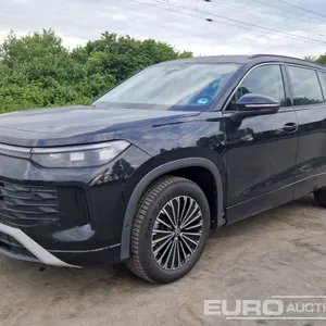 2025 Volkswagen Tayron 
