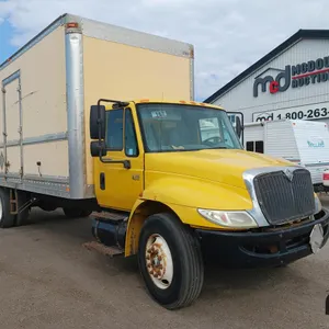 2007 International Cube Truck
 UNRESERVED