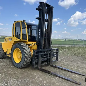 2007 Sellick S80 Rough Terrain Forklift
 UNRESERVED
