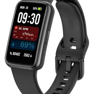 Smart Fitness Tracker Watch With 1.47-Inch HD Display and 3ATM Water Resistance