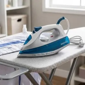 Rowenta DW23 Accesteam Iron With 350 Steam Holes