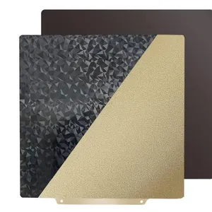 PEI Sheet 310 x 310mm Textured PEI+Smooth PEO Removable Magnetic Flexible Heated Bed 3D Printer Plat