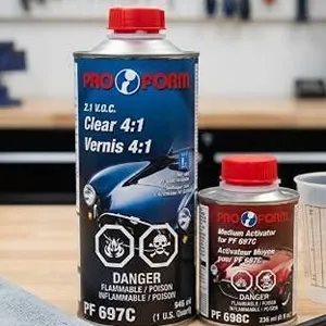 Pro Form PF697C Clearcoat & Activator Set
