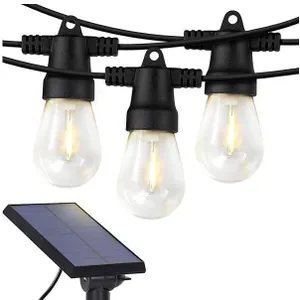 Sunforce Solar String Lights, Model 80951