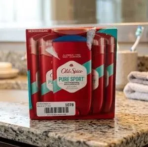 Old Spice Pure Sport Deodorant 5-Pack