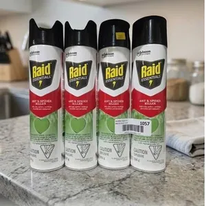 Raid Essentials Ant & Spider Killer Cans