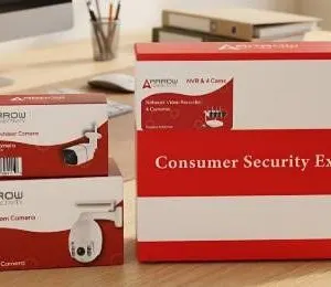 Arrow Connectivity NVR 8-Channel Camera Set