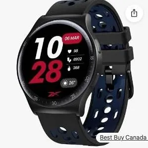 Reebok Pulse Smart Watch Model 1075
