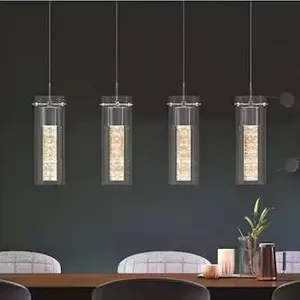 Artika Essence 4 LED Pendant Light Fixture