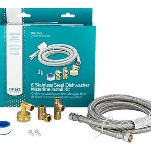 Smart Choice Dishwasher Waterline Kit