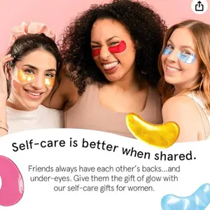 Grace & Stella Eye Glow Trio Hydrogels with Vegan Certification