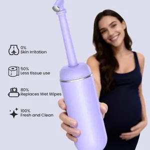 Redsack Portable Travel Bidet, Handheld 380ml (Purple)
