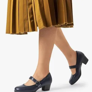 Dream Pairs Women’s Mary Jane Shoes, Navy, US 8