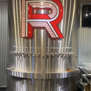 17 TAP DRAFT BEER DISPENSING SYSTEM *LARGE R LOGO NOT INCLUDED*