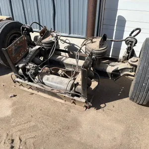 Semi Tag Axle