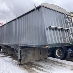 2002 Lode King Tandem Hopper Grain Trailer, SN:2LDLH36292V037547. **A66 - BOX**