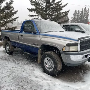 1995 Dodge Ram 2500 Regular Cab Truck, SN: 1B7KF26C3SS349360  **O155 - Manual