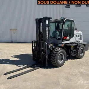 JQ Power  CPC35 3500 kg 4x4 Chariot Elevateur Tout Terrain (Non Utilise) Four Wheel Drive Cross Country Rough Terrain Forklift (Unused)