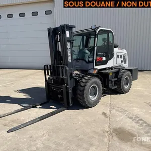 JQ Power  CPC35 3500 kg 4x4 Chariot Elevateur Tout Terrain (Non Utilise) Four Wheel Drive Cross Country Rough Terrain Forklift (Unused)