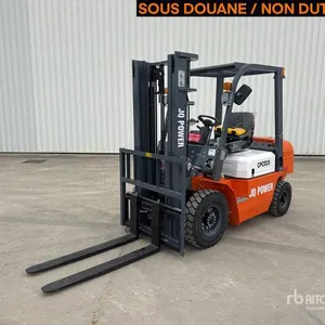 2025 JQ Power  CPCD25 2500 kg Chariot Elevateur (Non Utilise) Diesel Forklift (Unused)