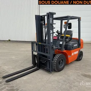 2025 JQ Power  CPCD25 2500 kg Chariot Elevateur (Non Utilise) Diesel Forklift (Unused)