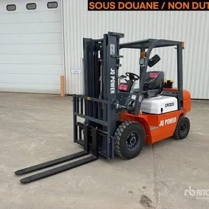 2025 JQ Power  CPCD25 2500 kg Chariot Elevateur (Non Utilise) Diesel Forklift (Unused)