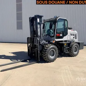 JQ Power  CPC35 3500 kg 4x4 Chariot Elevateur Tout Terrain (Non Utilise) Four Wheel Drive Cross Country Rough Terrain Forklift (Unused)
