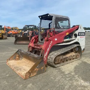 2017 Takeuchi TL12R-2 Compact Track Loader